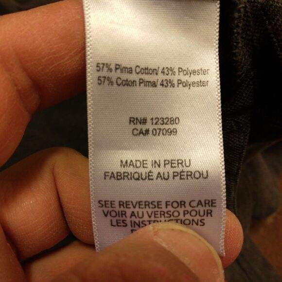 Travis Mathew golf polo shirt mens XL XLarge Gray short sleeve BUTTON collar - Picture 7 of 8